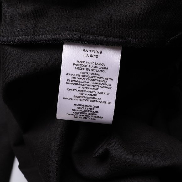 BCBGMAXAZRIA Basic Relax Dress Leather Pockets - Picture 5 of 5